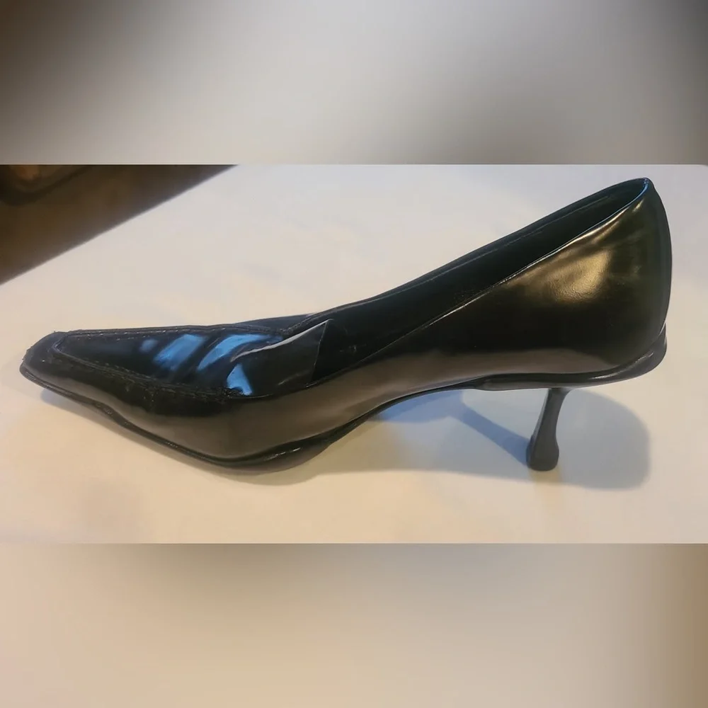 Elegant vintage Prada  Black Women's Heels